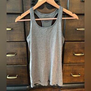 Workout SPANX Heather Gray Women's muscle Tank Top size xs